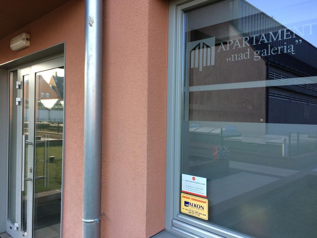 Apartament Nad Galeria Stargard Szczeciński エクステリア 写真